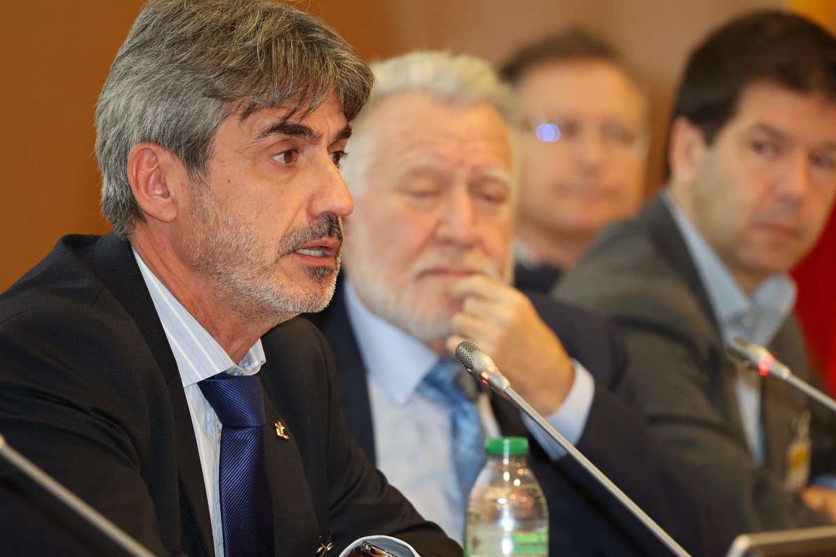 FENITEL_ES's tweet image. José Carlos Báez, vocal de la Junta Directiva del @COIT_AEIT
🗣️&quot;La ICT es una referencia europea y ha demostrado su éxito.&quot;
Acceso al streaming aquí👇
fenitelcom.es
#telcomfenitel #TELCOM2024