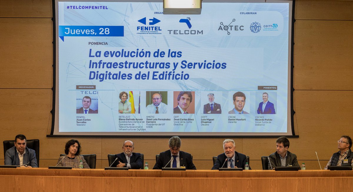 FENITEL_ES's tweet image. José Carlos Báez, vocal de la Junta Directiva del @COIT_AEIT
🗣️&quot;La ICT es una referencia europea y ha demostrado su éxito.&quot;
Acceso al streaming aquí👇
fenitelcom.es
#telcomfenitel #TELCOM2024