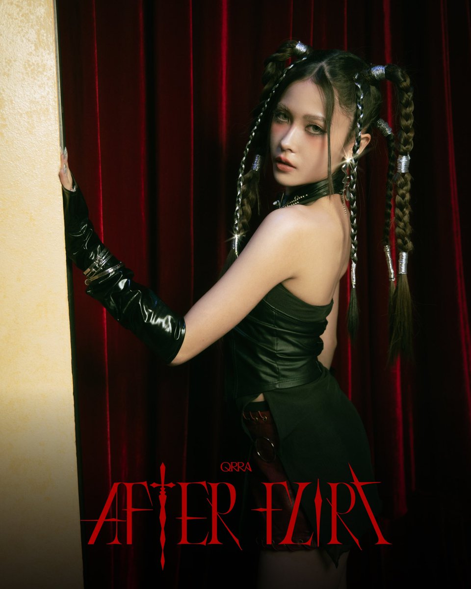 qrraofficial's tweet photo. QRRA - "AFTER FLIRT" 💋❤️‍🔥💣

#NikyQRRA

 MV Release : 28.11.2024 | 18:00 (ICT)

#QRRA
#QRRAAFTERFLIRT
#QueenQRRAiscoming
#PEONY
#คาร์ร่า https://t.co/Q18cAIZ1Bg