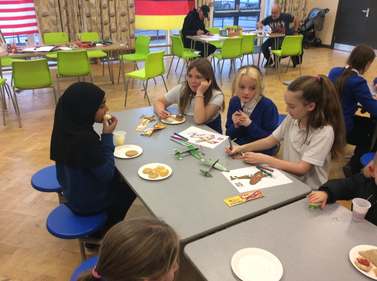 Thorntree Academy (@trthorntree) on Twitter photo Y6 had a great afternoon yesterday taking part in activities linked to our WW2 topic.
Huge thanks to everyone who could celebrate with us: our guests from Tudor Court had a fab time! <a href="/extoltrust/">Extol Trust</a> #FutureYou #learnthrivecelebrate Y6 had a great afternoon yesterday taking part in activities linked to our WW2 topic.
Huge thanks to everyone who could celebrate with us: our guests from Tudor Court had a fab time! <a href="/extoltrust/">Extol Trust</a> #FutureYou #learnthrivecelebrate