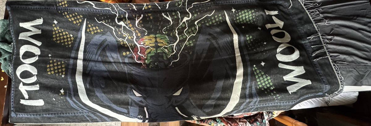 ChrnclsofSam's tweet image. My latest rave purchase when I saw Wooli in Boston 11/16. This hoodie &amp;amp; pashmina are officially my emotional support winter attire! #wooli #ravemerch #chrnclsofsam #chroniclesofsam #ravemama #edm #edmislife #woolimerch #emotionalsupportclothes #woolihoodie #woolipashmina