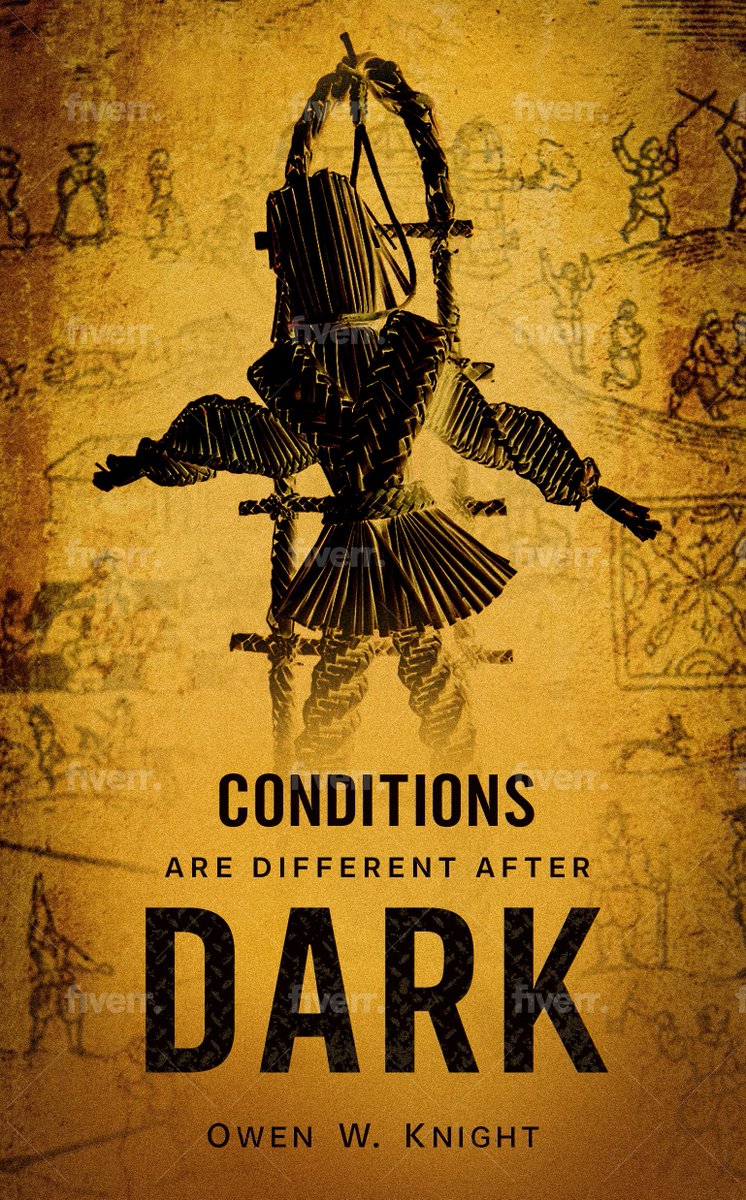 A curse, a conspiracy and ominous warnings to leave. Conditions Are Different After Dark is a gripping contemporary horror story, set in a secretive village. An ideal read for dark evenings. #ContemporaryHorror #Conspiracy #DarkFiction #FolkloreThursday #Mystery #Thriller #Curse