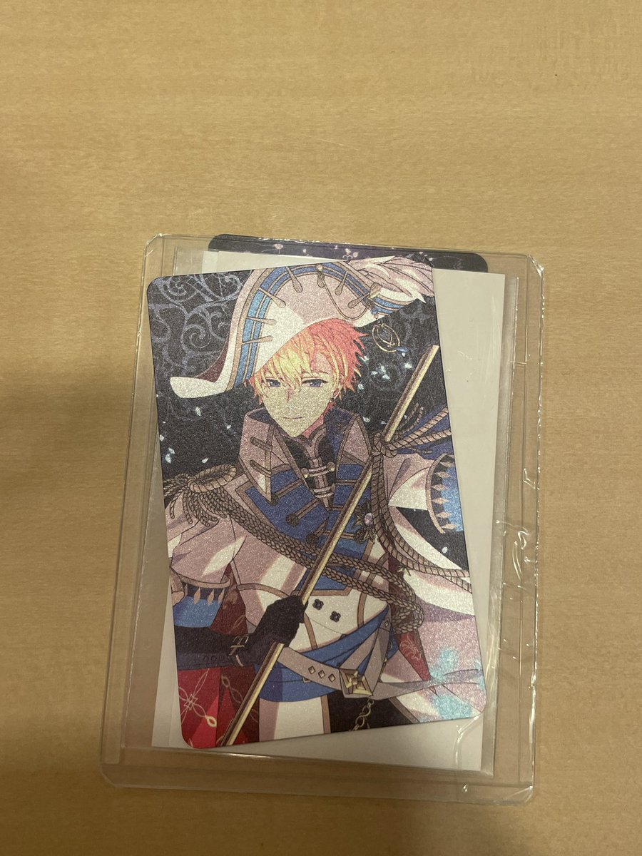 eletennis02's tweet photo. 魔法使いの約束 まほやく 交換 まほやく展 5周年 特典カード

譲:ヒースクリフ
求:ネロ

ピンポイントで難しいかと思いますが、検索からでもお気軽にお声がけください https://t.co/GVXQFtqYCR