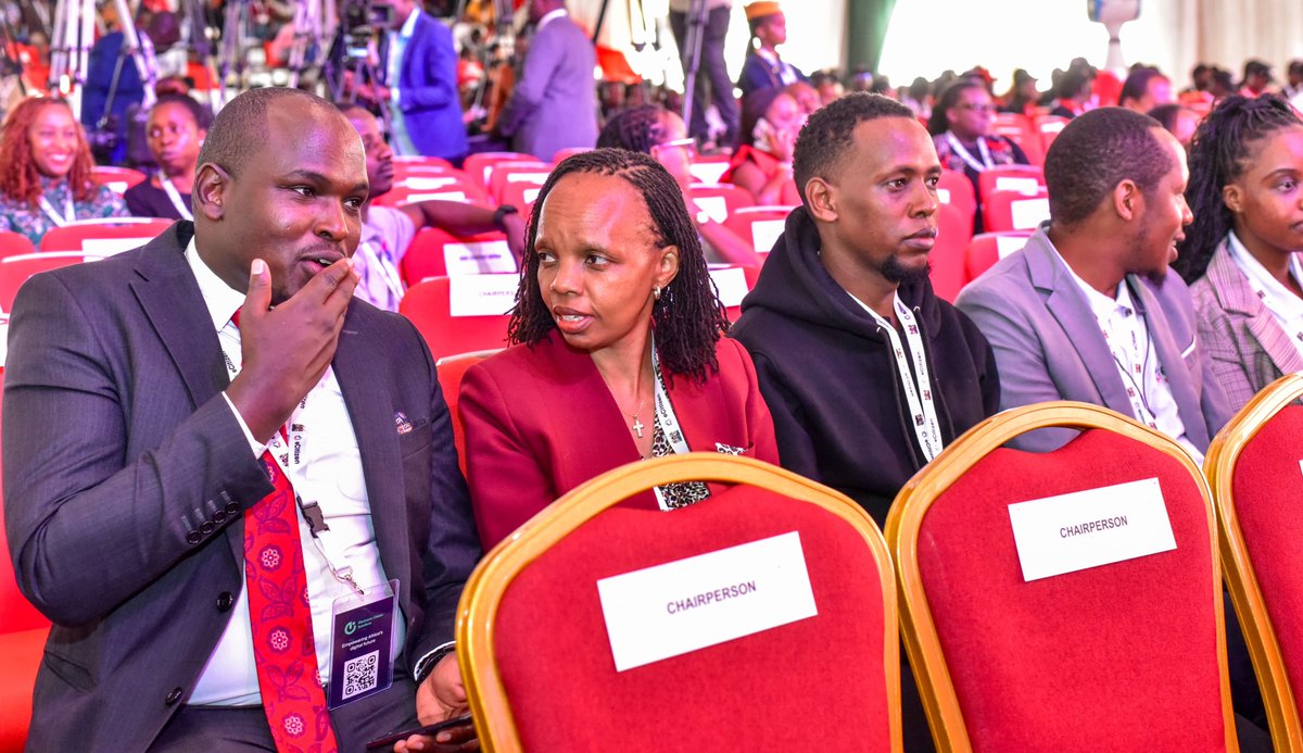 KUCCPS_Official's tweet image. Kenya Universities and Colleges Central Placement Service (@KUCCPS_Official) has been recognised for its contribution to the success of the eCitizen platform.

His Excellency President Dr. William Ruto presented eCitizen Awards to some of the most outstanding institutions that…