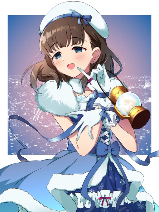 HMVコラボのまゆ#佐久間まゆ 