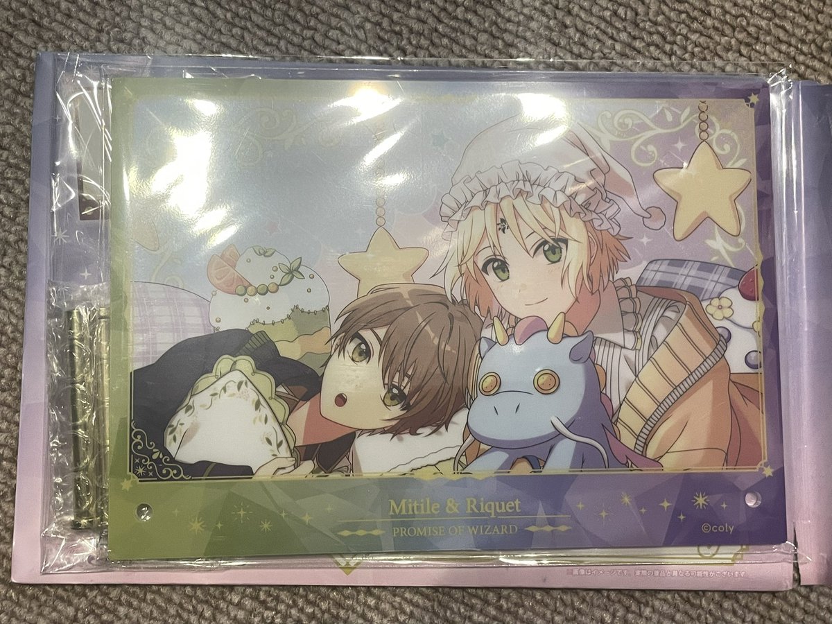 eletennis02's tweet photo. 【譲渡】魔法使いの約束 まほやく エンタメくじ 5周年 アクリルパネル

譲:仲良し（リケ、ミチル）
求:定価

都内手渡しのみ
検索からでもお気軽にお声がけください https://t.co/pwQFzml0Iy