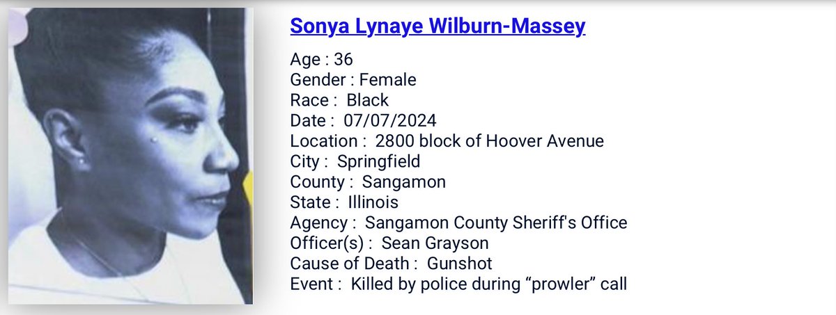 🚨Cop Grayson who killed Sonya Massey will get of jail to await trial at home. Pretrial release is mandated by the Illinois SAFE-T Act. Grayson will be on ankle monitor until the trial. Updates in link.
incarcernation.com/view-for-death…