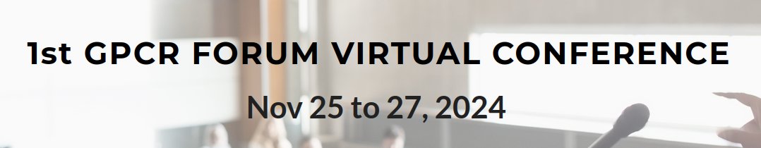 Big thanks to <a href="/GPCRForum/">GPCR Forum</a> for the fantastic 1st GPCR Forum Congress (virtual)! 🙌

We're grateful to everyone who attended our group’s posters. Let’s keep advancing GPCR research together! 🚀

#GPCR #GPCRForum #Science