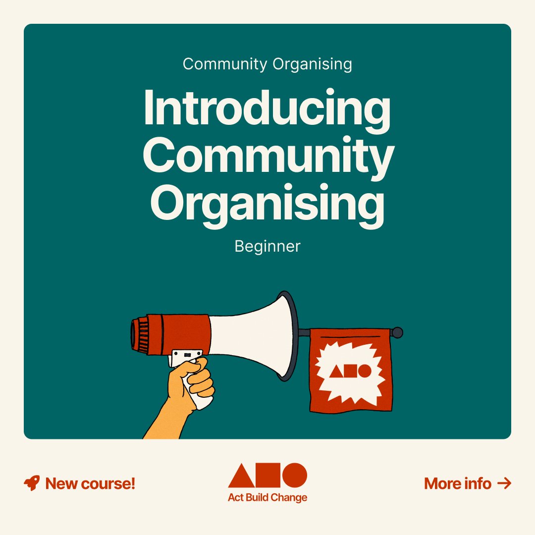 Act Build Change tweet media