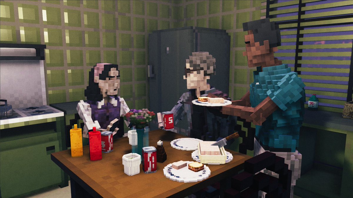 Get out the synth-turkey carving knife and pop a bottle of Ruby Choice once again, detectives...It's #Thanksgiving.