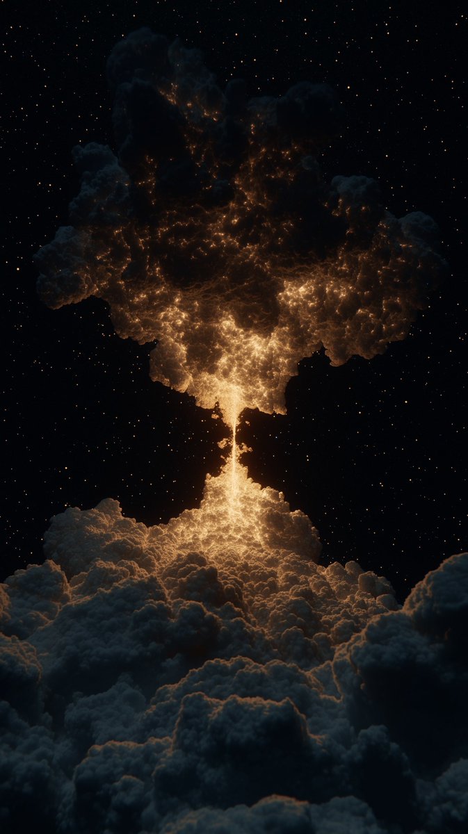 From pressure and stillness comes the explosion of potential, teaching us to embrace change.