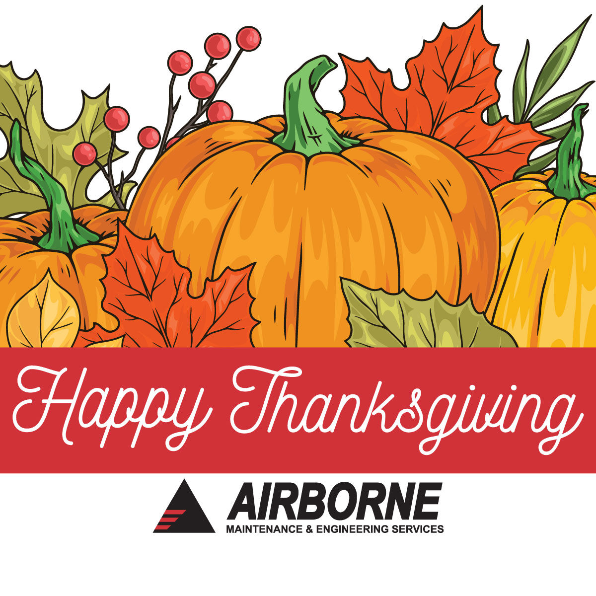 We want to express our thanks to every member of our team and our customers! Happy Thanksgiving!

#Thanksgiving #Grateful #GiveThanks