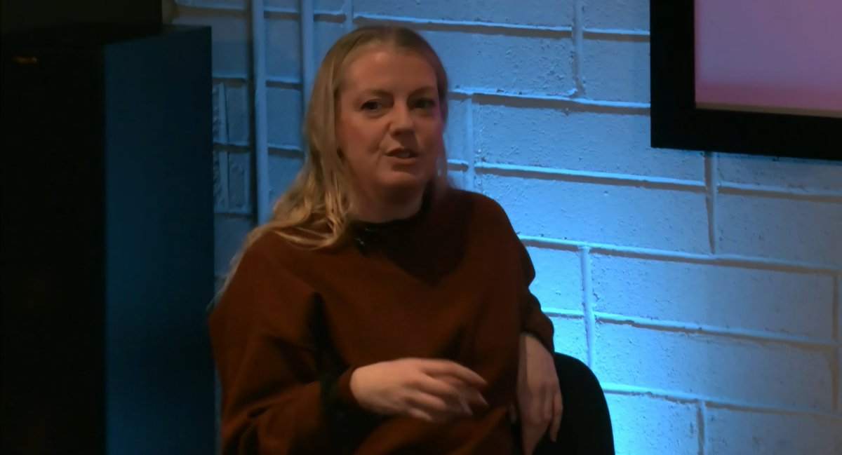 We're live! The final event of 'Remote Working in Post Production for the Future" started this morning at the <a href="/goreyartschool/">Gorey School of Art</a>!

We just had the opportunity to hear John Kennedy &amp; Nicky Gogan share their experience &amp; discuss VFX in conversation with Deborah Doherty, <a href="/windmilllane/">📽 Windmill Lane 🎬</a>