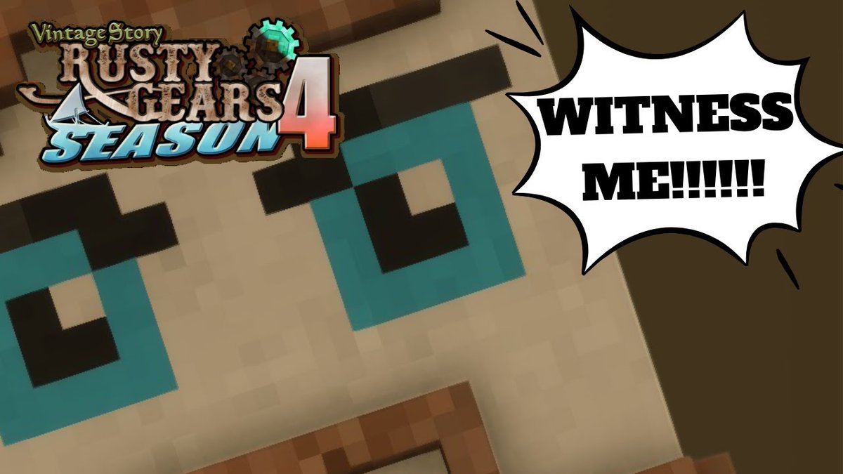 deejvival's tweet image. I told you, you all weren't ready! 

We've created a monster..... 

youtu.be/WQlef2SIqfE 

Feat. @crickbritt and QPTools!

#vintagestory #gaming #craft #survival