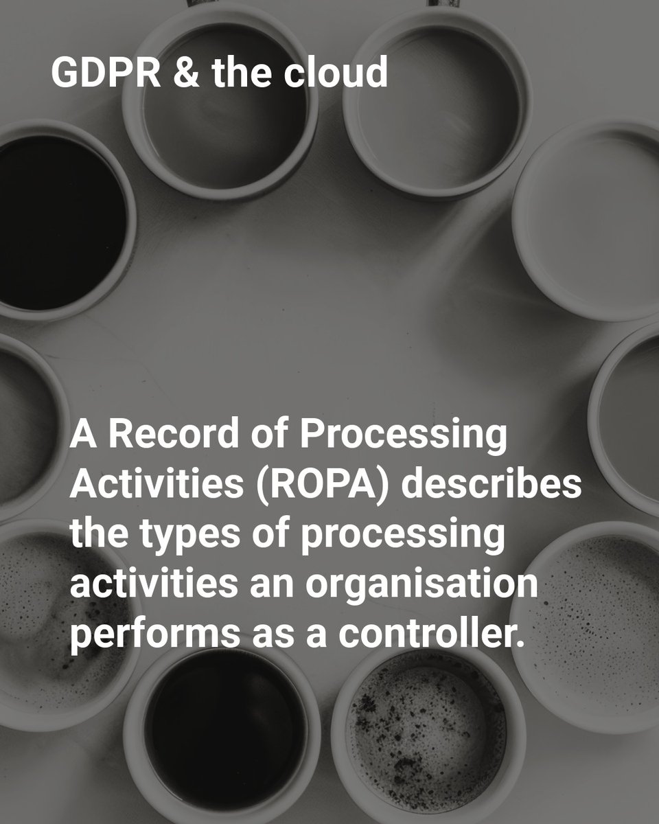 CleuraCloud's tweet image. Part 11 of our extensive guide to help organizations learn what it takes to be #compliant with the #GDPR when using #cloud services.
ENG:
cleura.com/cloudguide/gui…
SWE:
cleura.com/sv/molnguiden/…