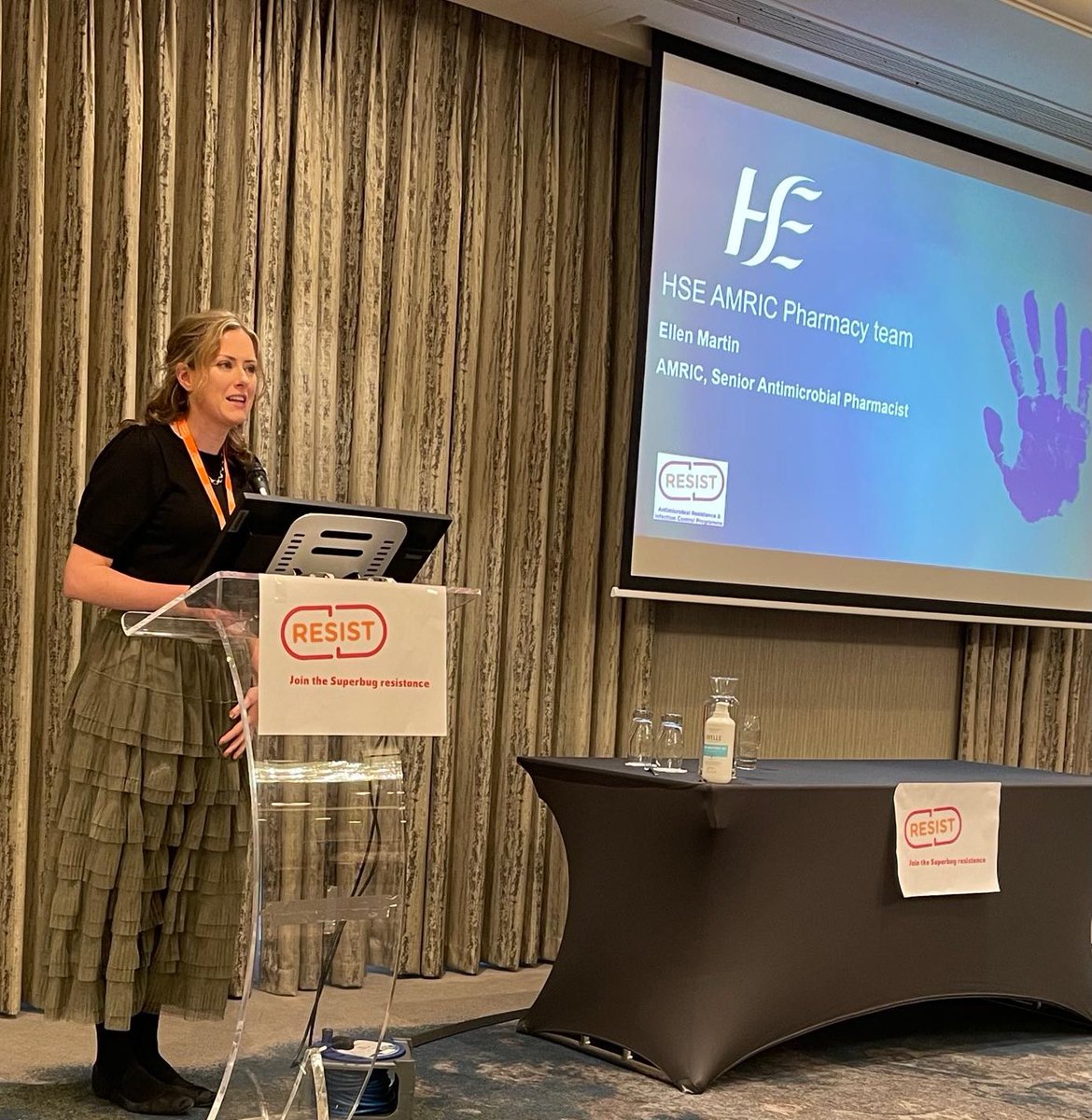 Barbara Slevin (@babsslevin) on Twitter photo Our Epidemiology & Antimicrobial pharmacy #AMRIC team members share a flavour of our progress on the delivery of the HSE AMRIC Action Plan 2022-2025 <a href="/HSEMidWest/">HSE Mid West</a> <a href="/eimeartb/">Eimear Brannigan 🇪🇺🇮🇪🇬🇧</a> <a href="/Dr_D_Mullins/">Deirdre Mullins</a> <a href="/AntibioticPresc/">Antibiotic Prescribing</a> #AMRIC #keepantibioticsworking <a href="/EllenMa53466811/">Ellen Martin </a> <a href="/HSEDubNorthEast/">HSEDubNorthEast</a> Our Epidemiology & Antimicrobial pharmacy #AMRIC team members share a flavour of our progress on the delivery of the HSE AMRIC Action Plan 2022-2025 <a href="/HSEMidWest/">HSE Mid West</a> <a href="/eimeartb/">Eimear Brannigan 🇪🇺🇮🇪🇬🇧</a> <a href="/Dr_D_Mullins/">Deirdre Mullins</a> <a href="/AntibioticPresc/">Antibiotic Prescribing</a> #AMRIC #keepantibioticsworking <a href="/EllenMa53466811/">Ellen Martin </a> <a href="/HSEDubNorthEast/">HSEDubNorthEast</a>