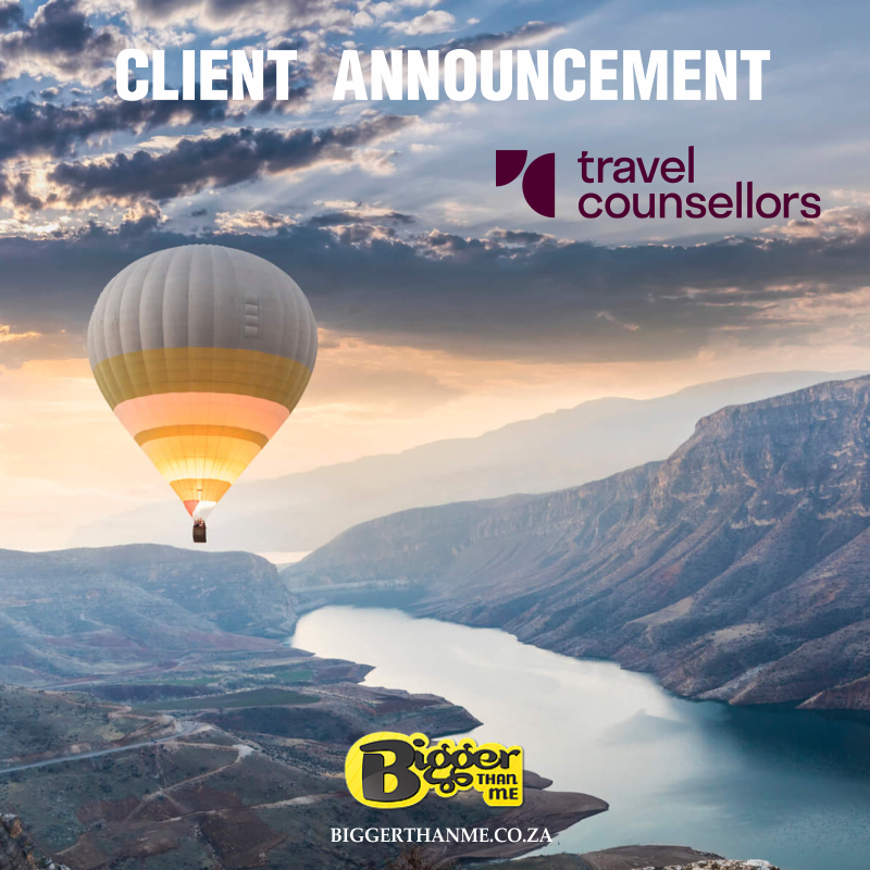 biggerthanmeZA's tweet photo. New client Announcement: @TCsouthafrica  
Bigger Than Me is currently shooting storytelling content, filming and documenting their team’s journey in the travel industry.
Partner with us to create a lasting footprint for your brand or cause.  
Our services: https://t.co/DjA9WJKQsz https://t.co/NPjA3hYlIx