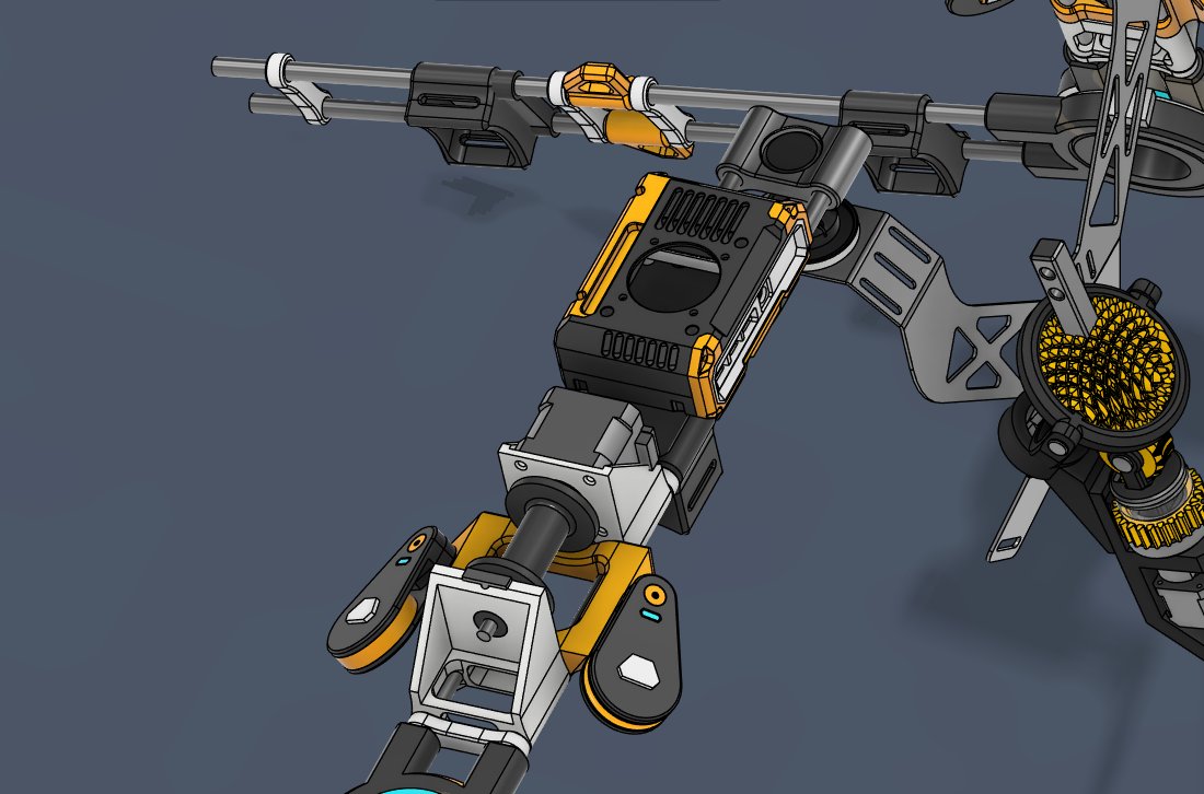 dawnbreak3r104's tweet photo. You ever design something that you wish you could afford to make? Here's an early exoskeleton I developed about 3 years ago for a close friend of mine who couldn't use their arms.

One day I will get there https://t.co/A5fTwwflVF
