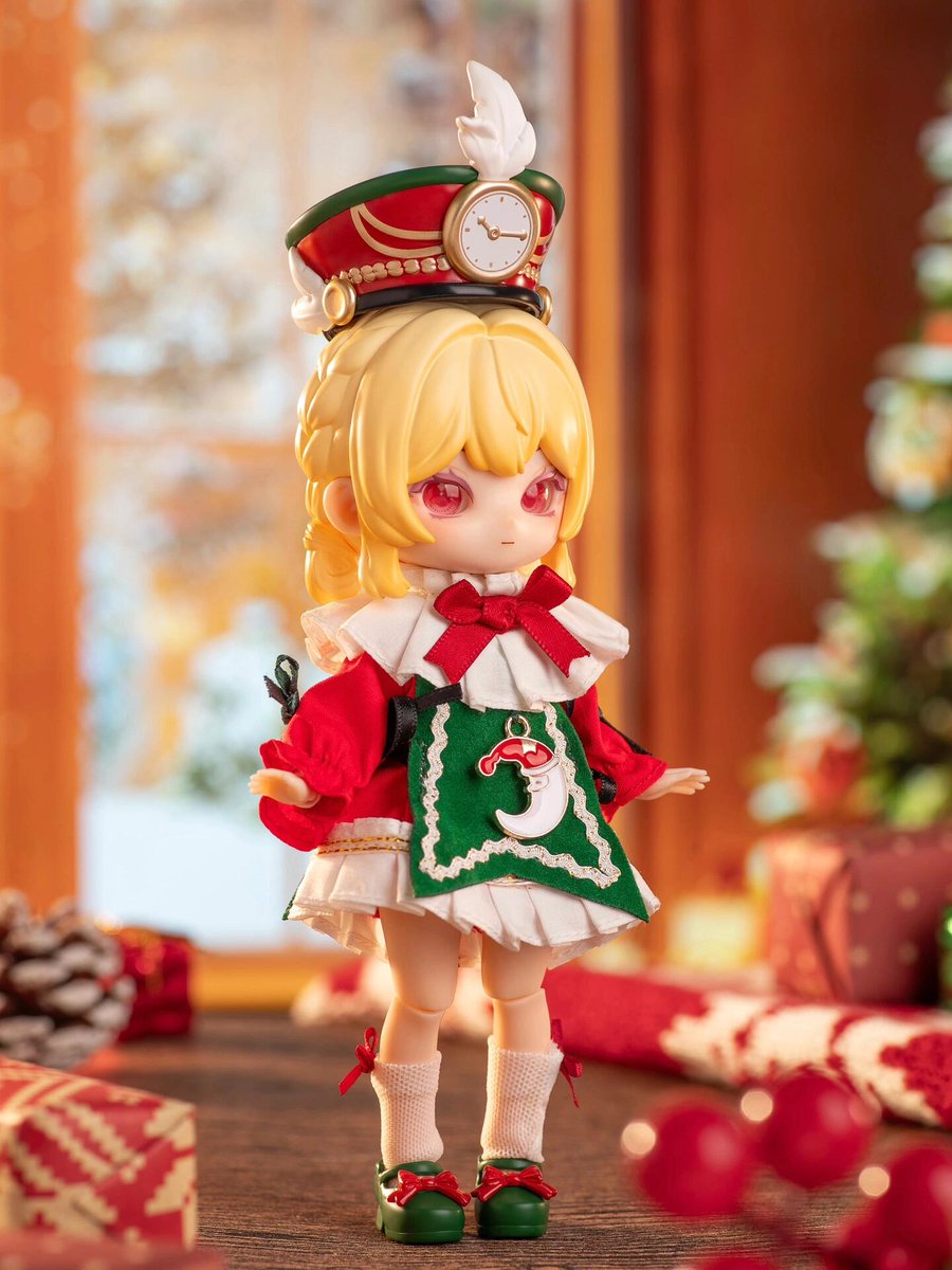 🆕SIMONTOYS LIRORO(リロロ) 2024年クリスマス記念単品ドール フル