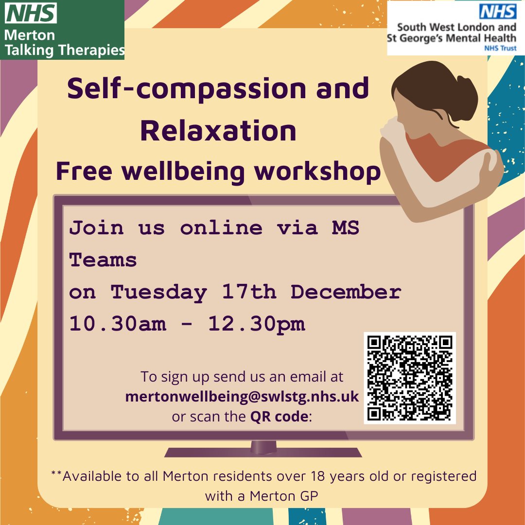 Wellbeing at Merton Talking Therapies tweet media