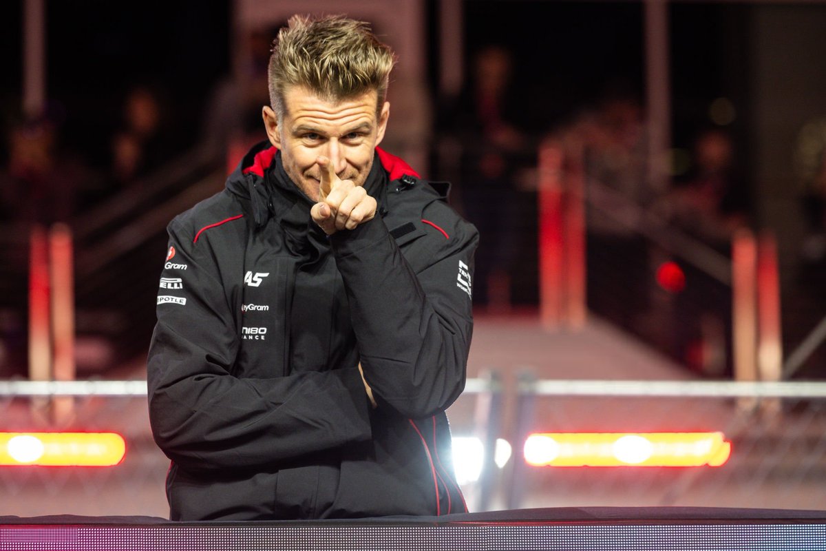 🤒 Nico Hulkenberg hastalığı dolayısıyla Katar GP için medya yükümlülüklerini gerçekleştiremeyecek.

🔗: <a href="/Racingnews365c/">RacingNews365.com</a>