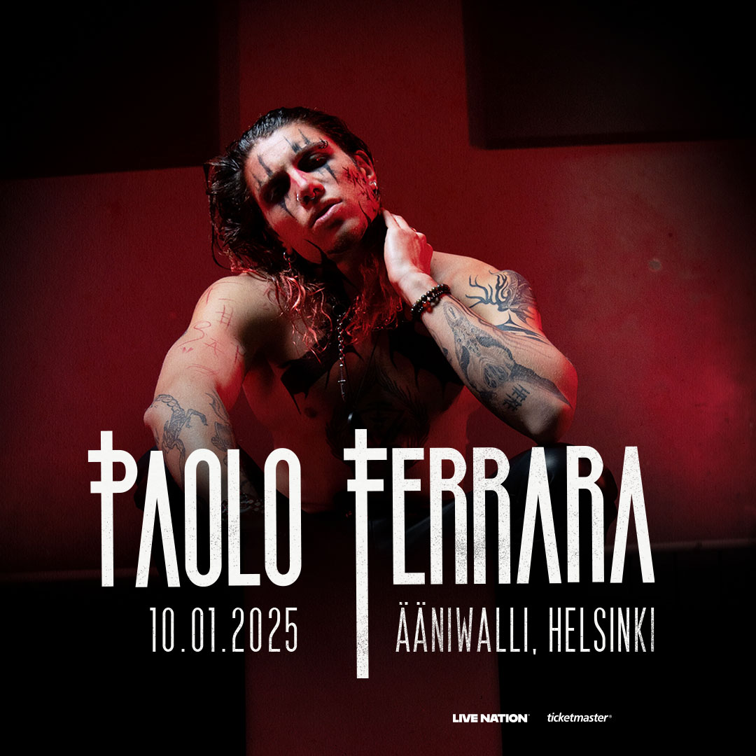JUURI JULKAISTU: Paolo Ferrara saapuu Suomeen! Italialainen post-apokalyptisen teknon pioneeri nähdään Helsingin Ääniwallissa perjantaina 10.1.2025.

🎫 Liput myynnissä nyt: bit.ly/49iB2UP
