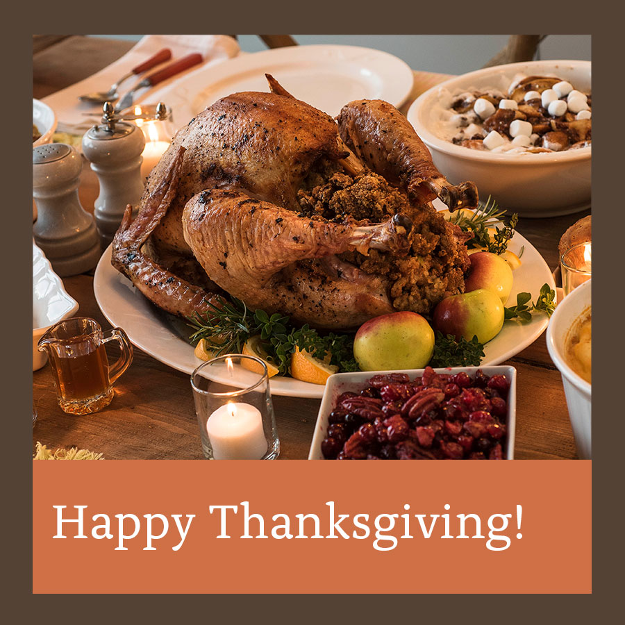 This Thanksgiving, we're thankful for the opportunity to protect the ones you cherish most. Wishing you a safe and joyful holiday filled with gratitude, love, and peace of mind.