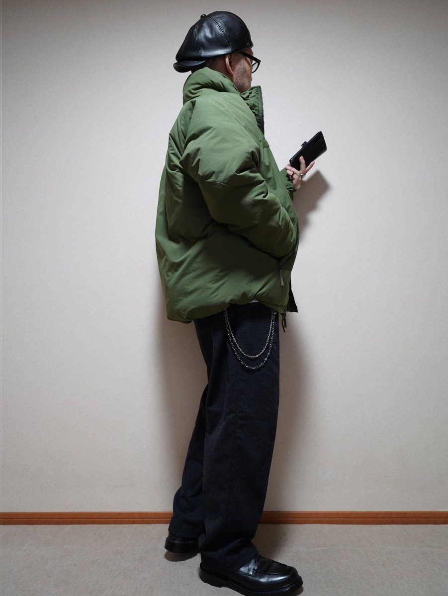 senknys's tweet image. OLIVE🫒とコヨーテ🦮の色味が好きです。
#ECWCS 
#Level7 #CPH 
#キャスケット