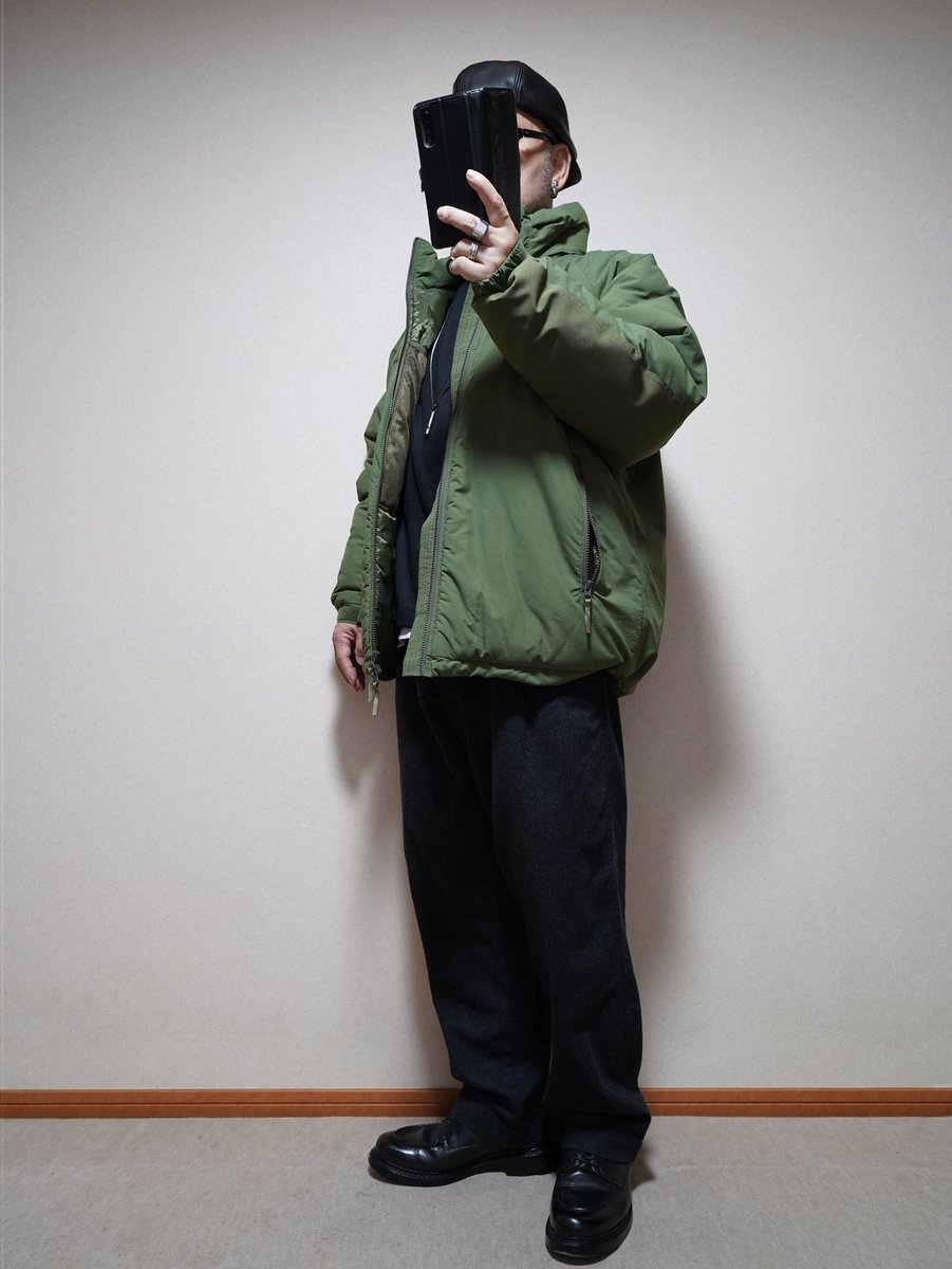 senknys's tweet image. OLIVE🫒とコヨーテ🦮の色味が好きです。
#ECWCS 
#Level7 #CPH 
#キャスケット