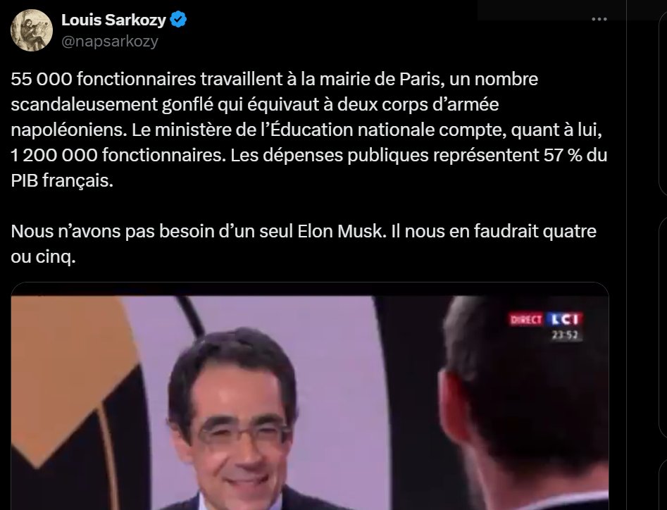 EmmanuelDrouin1's tweet photo. #StopProfBashing #StopFonctionnaireBashing
Quand le fils d'un délinquant multicondamné tape sur les fonctionnaires et les profs alors que son père ne pourrait pas candidater parce qu'il faut un casier vierge.
@FepCFDT https://t.co/7iblirGccu
