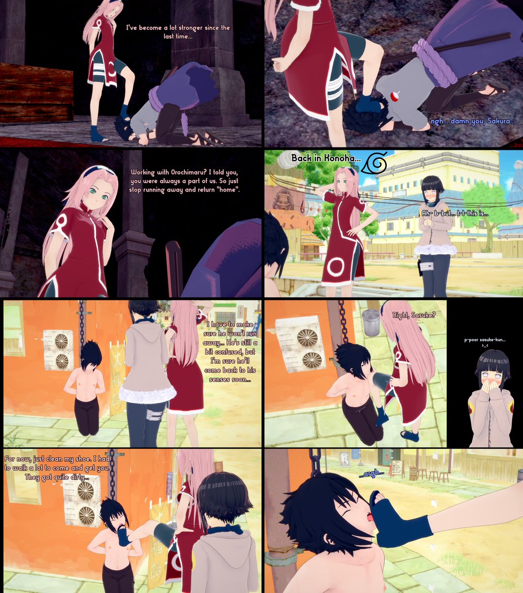 UnderBelowYou's tweet photo. #femdom #naruto https://t.co/qUFst0TxP7