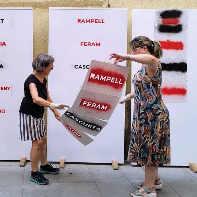 [#som311]
🔴Pots escoltar el podcast de la #comunitatXBM on podràs conèixer millor el projecte mOts

El projecte combina la memòria històrica, l’art i la natura i es basa en una acció artística comunitària dels veïns dels municipis participants

✅interaccio.diba.cat/news/2023/11/p…