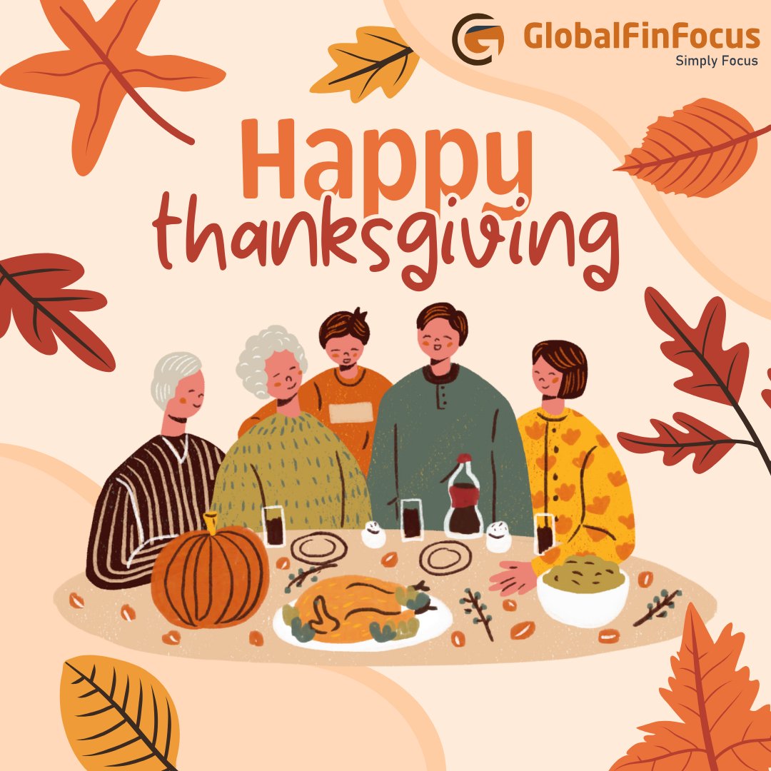 globalfinfocus's tweet photo. May this #Thanksgiving bring you many blessings, and may the love and joy of the season fill your heart and home.

#FinancialInnovation #Automation #Efficiency #EfficiencyUnleashed #thanksgivingday #backoffice #backofficesupport #ArtificialIntelligence #AI #Robotics #CPAFirms https://t.co/aDEHNIt1Aw