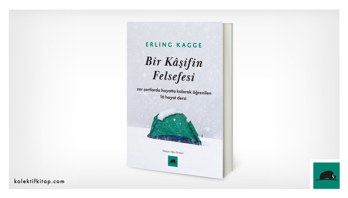 kolektifkitap's tweet photo. 🌍 Kâşif ve yazar Erling Kagge, Bir Kâşifin Felsefesi kitabında Kuzey Kutbu, Güney Kutbu ve Everest Zirvesi'ne yürüyerek ulaşan ilk insan olmanın getirdiği bilgelikle deneyimlerini paylaşıyor.

💬 “Cesur olmak kolay değil, cesaretin ne olduğunu bilmek de. En azından bana ikisi de zor geliyor. Cesaret nereden gelir? Korkudan mı, onaylanma ihtiyacından mı, çılgınlıktan mı, bir idealinin olmasından mı? Çocuklarımın yüksek çitlerden ve ağaçlardan atladığını gördüğümde, cesaretin şu saydığım son üç şeyin bileşiminden kaynakladığını düşünüyorum. Yıllar içinde cesaret üzerine epey kafa yorduktan sonra cesaretin sabit bir karakter özelliği olmadığı sonucuna vardım; doğuştan varsa vardır, yoksa yoktur gibi bir şey değil. Gelişen bir şey cesaret, farklı zamanlarda duruma göre büyüyen veya bastırılan bir şey. ”

Bir Kâşifin Felsefesi  tüm kitabevlerinde, online platformlarda ve Kolektif Kitap'ta!
#ErlingKagge #BirKâşifinFelsefesi #KolektifKitap