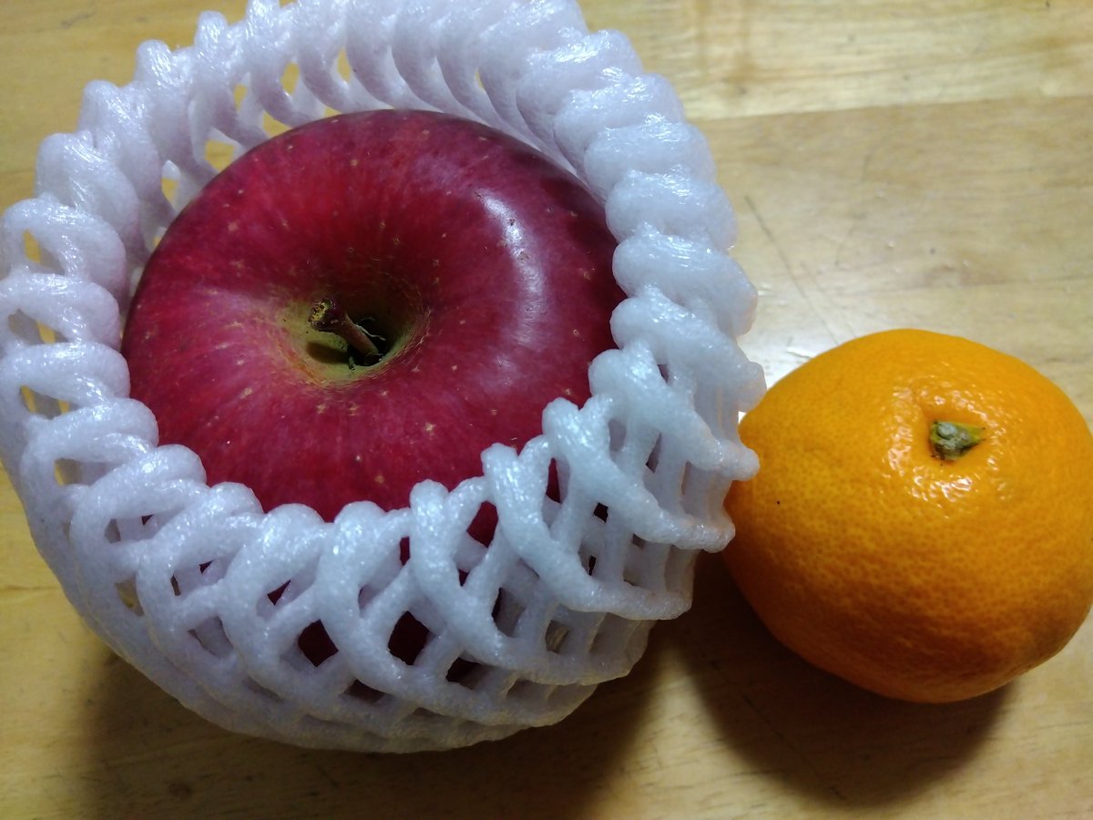 りんごとみかん