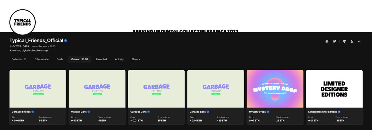NFTItalianlover's tweet image. GM fam, I just found out that the @garbagefriends  contract has migrated to another wallet. Does anyone know what’s going on? #garbagegate