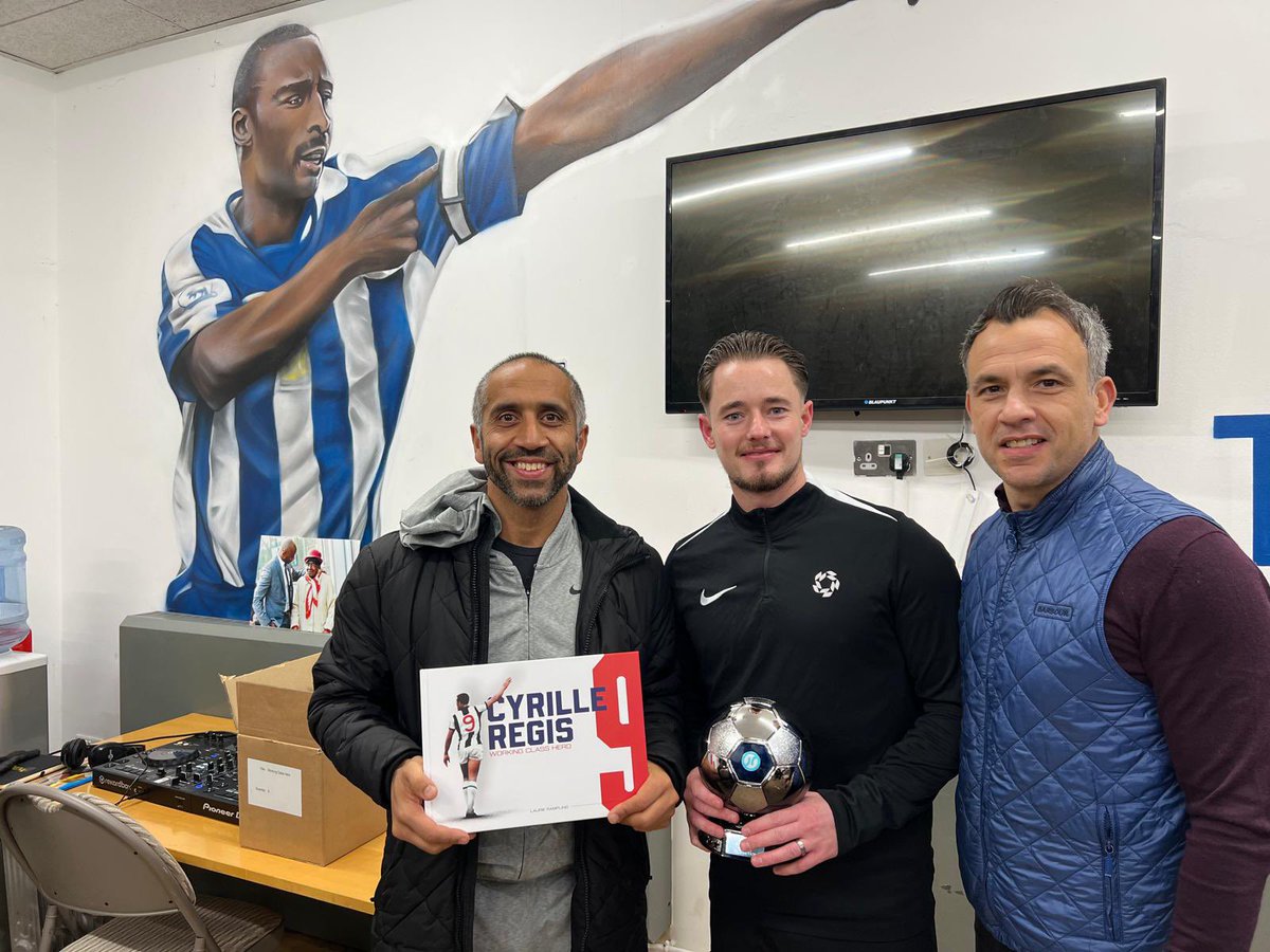 JasonRobertsFdn's tweet photo. Part 1 of the Social Value Cup review: π A massive congratulations to our partners @PFA, crowned champions of the tournament! π Thank you for your incredible support in showcasing the power of football to inspire and unite communities. π #SocialValueCup #JasonRobertsFoundation https://t.co/WoEEecOtK8