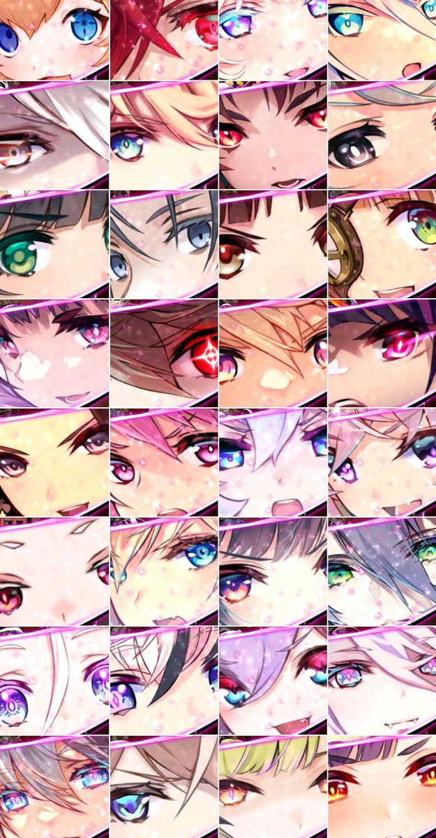 kuksk076's tweet photo. カットイン並べるだけで壮観(*´ω｀*)

#タガタメ https://t.co/SCEr6C9TlW