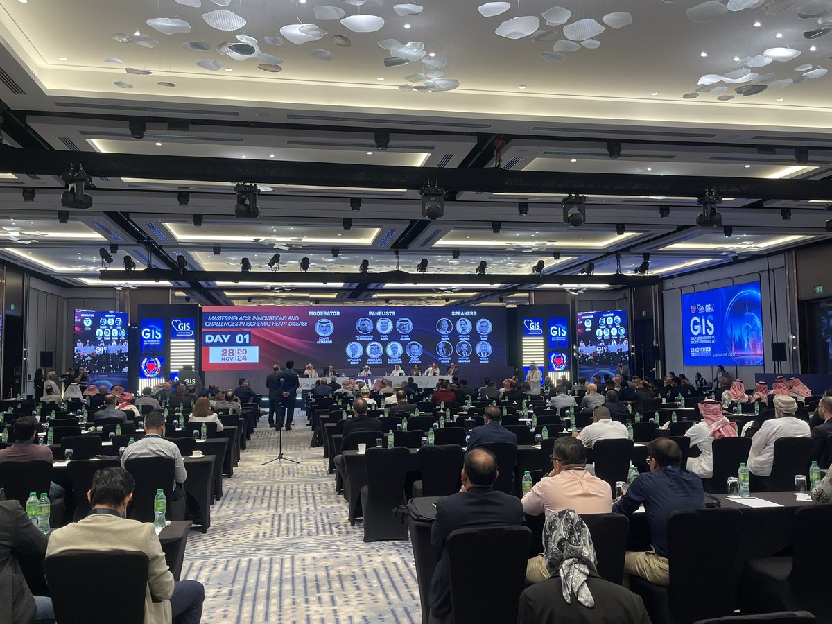 Obayda Azizy (@o_azizy_md) on Twitter photo 🚨 GIS Roundtable Talks at the #GIS2024 Annual Conference in Dubai have kicked off.
🔥 Join us here to exchange information and share knowledge.
#SoMeAmbassadors #GlS2024 <a href="/Falmutairi2018/">الدكتور فواز المطيري</a> <a href="/Dralkutshan/">Dr. Raed Alkutshan MD, FSCAI رائد القطشان</a> <a href="/chadialraies/">Chadi Alraies, MD FACC FSCAI</a> <a href="/tristonsmithmd/">Triston B.B.J. Smith MD MGM FSCAI</a> <a href="/DrNayef1/">Nayef Al-Asiri, MD, FACC د.نايف العسيري</a> <a href="/Hragy/">Hany Ragy</a> <a href="/O_Azizy_MD/">Obayda Azizy</a> <a href="/Dr_ShazaAlalawi/">Dr.Shatha Alalawi 🇸🇦</a> 🚨 GIS Roundtable Talks at the #GIS2024 Annual Conference in Dubai have kicked off.
🔥 Join us here to exchange information and share knowledge.
#SoMeAmbassadors #GlS2024 <a href="/Falmutairi2018/">الدكتور فواز المطيري</a> <a href="/Dralkutshan/">Dr. Raed Alkutshan MD, FSCAI رائد القطشان</a> <a href="/chadialraies/">Chadi Alraies, MD FACC FSCAI</a> <a href="/tristonsmithmd/">Triston B.B.J. Smith MD MGM FSCAI</a> <a href="/DrNayef1/">Nayef Al-Asiri, MD, FACC د.نايف العسيري</a> <a href="/Hragy/">Hany Ragy</a> <a href="/O_Azizy_MD/">Obayda Azizy</a> <a href="/Dr_ShazaAlalawi/">Dr.Shatha Alalawi 🇸🇦</a>
