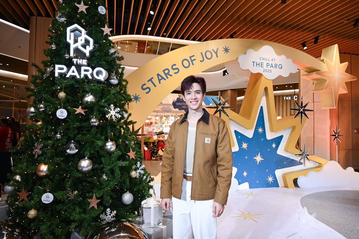 woopmag's tweet photo. “ฟิล์ม – ธนภัทร” ร่วมสัมผัสความสุขในงาน “CHILL AT THE PARQ 2025” เทศกาล กิน ดื่ม ช้อป ประจำปี เพื่อคุณและสัตว์เลี้ยงที่ เดอะ ปาร์ค
https://t.co/3ZJXRB7ucZ
#CHILLATTHEPARQ2025 #ThePARQ #LifeWellBalanced #StarsOfJoy #filmthanapat https://t.co/OoncrN5Vjp