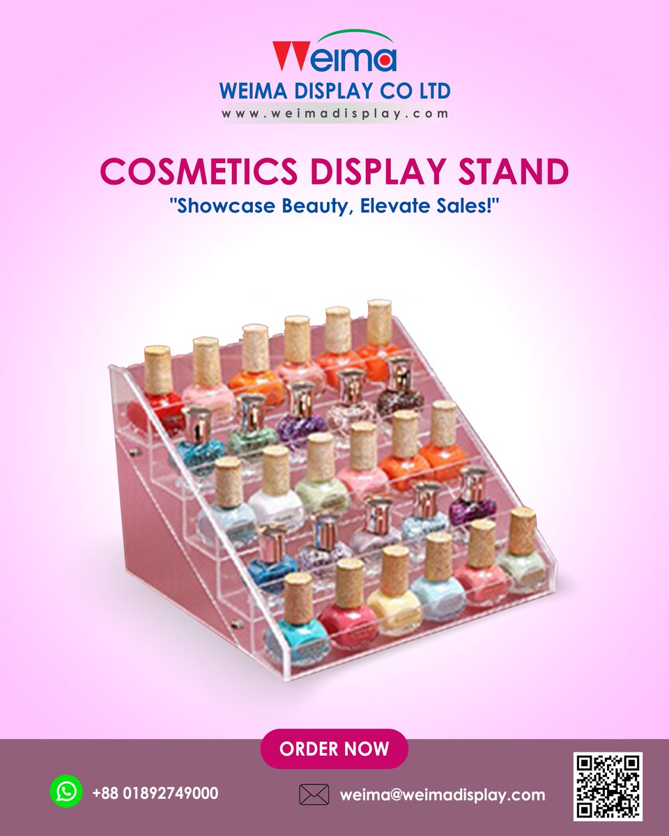 p_weima's tweet photo. #AcrylicCosmeticDisplay #BeautyDisplayStand #CosmeticDisplayStand #AcrylicDisplayStand
#RetailDisplays #BeautyCounter #MakeupDisplay #SkincareDisplay #DurableAcrylicStand #CustomizableDisplay 
#BeautyBrand #ProductShowcase https://t.co/nriq48v43e
