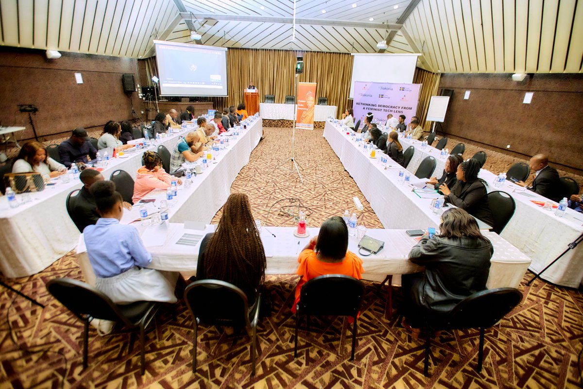 WELEAD TRUST (@weleadteam) on Twitter photo #ThrowbackThursday : In our 7th year, we produced a Rethinking Democracy from Feminist Tech Lens paper in partnership with <a href="/SwedeninZW/">Sweden in Zimbabwe 🇸🇪</a> , <a href="/DiakoniaAfrica/">DiakoniaAfrica</a> , <a href="/weareadvoKCng/">AdvoKC</a> and <a href="/Justice_Code/">Justice Code Foundation</a> . Below is a link to access the paper weleadteam.org/2024/06/03/ret…
#WELEADat7 #WELEADTrust #ThrowbackThursday : In our 7th year, we produced a Rethinking Democracy from Feminist Tech Lens paper in partnership with <a href="/SwedeninZW/">Sweden in Zimbabwe 🇸🇪</a> , <a href="/DiakoniaAfrica/">DiakoniaAfrica</a> , <a href="/weareadvoKCng/">AdvoKC</a> and <a href="/Justice_Code/">Justice Code Foundation</a> . Below is a link to access the paper weleadteam.org/2024/06/03/ret…
#WELEADat7 #WELEADTrust