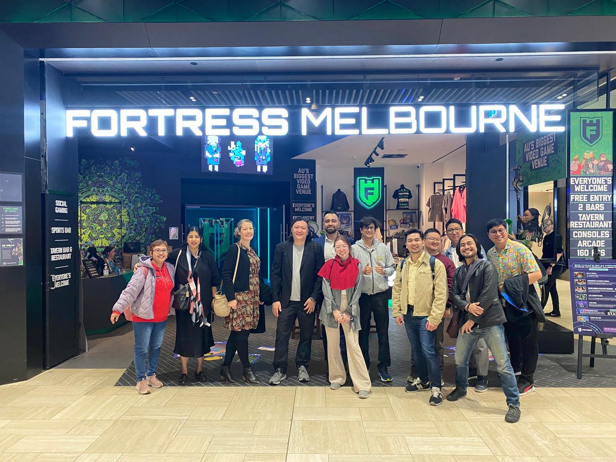 GUStudiolevel's tweet photo. Late post from GCAP Melbourne! 🎮 Grateful for the connections, insights, and support we received. Thank you for the amazing experience! #GCAP2024 #gamedev https://t.co/IYktrH6n37