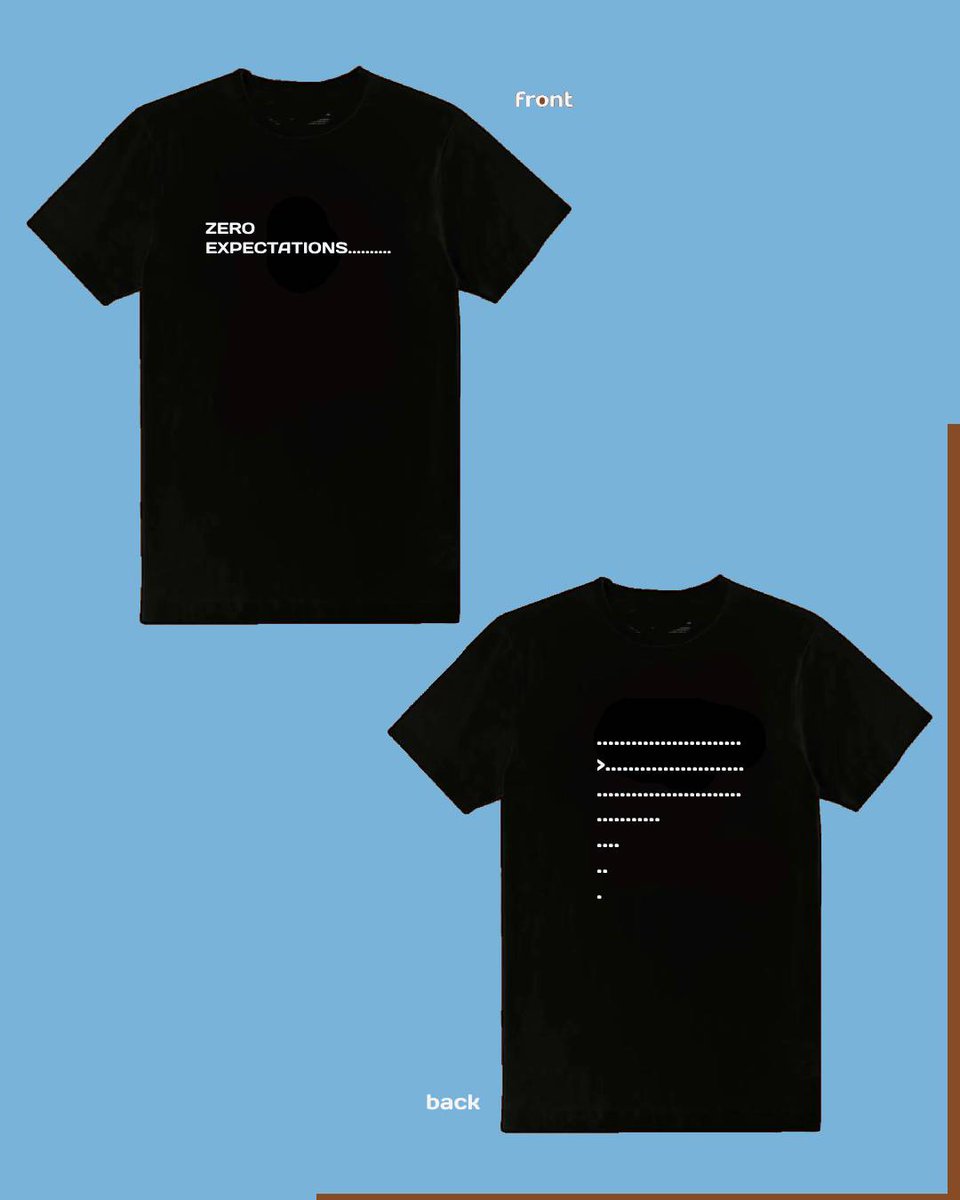 GreyonSui's tweet photo. ZERO EXPECTATIONS MERCH...
$40 COMING TO A ONE HIT WONDER MERCH STORE NEAR YOU VERY SOON.
LIKE & COMMENT TO GET SPECULLATION WHITE LIST.
$SUI #ZEROEXPECTATIONS... https://t.co/iK39IdB76f