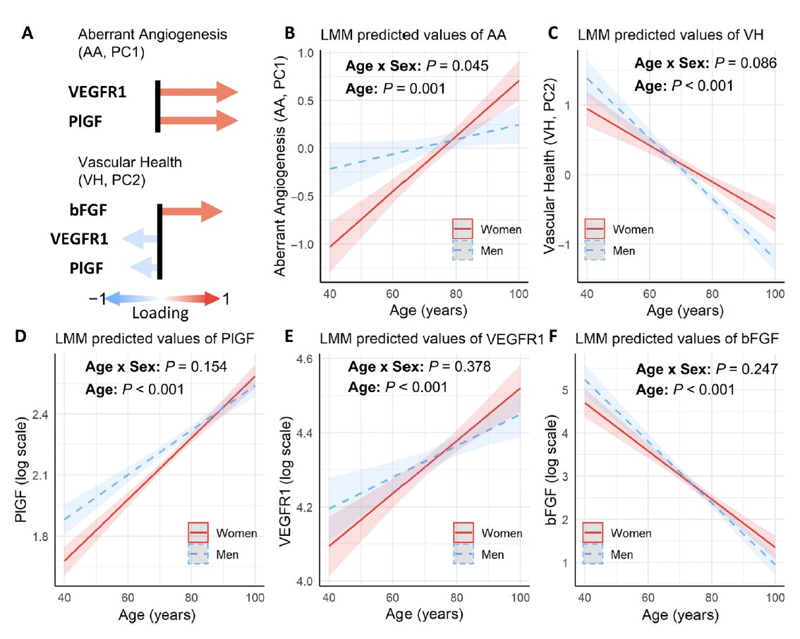 TimePie (focus on anti-aging science) (@timepiechina) on Twitter photo A new study about human brain #aging on <a href="/ScienceTM/">Science Translational Medicine</a>:
It highlights the association of angiogenesis factors with brain aging and the sex difference in these interactions.
By <a href="/AbelTorresEspi2/">Abel Torres Espin</a> <a href="/HLRadabaugh/">Hannah Radabaugh</a> <a href="/FannyElahi/">Fanny Elahi, MD, PhD</a>, et al. <a href="/UofCalifornia/">University of California</a> <a href="/IcahnMountSinai/">Icahn School of Medicine at Mount Sinai</a>
doi.org/10.1126/scitra⦠A new study about human brain #aging on <a href="/ScienceTM/">Science Translational Medicine</a>:
It highlights the association of angiogenesis factors with brain aging and the sex difference in these interactions.
By <a href="/AbelTorresEspi2/">Abel Torres Espin</a> <a href="/HLRadabaugh/">Hannah Radabaugh</a> <a href="/FannyElahi/">Fanny Elahi, MD, PhD</a>, et al. <a href="/UofCalifornia/">University of California</a> <a href="/IcahnMountSinai/">Icahn School of Medicine at Mount Sinai</a>
doi.org/10.1126/scitraā¦