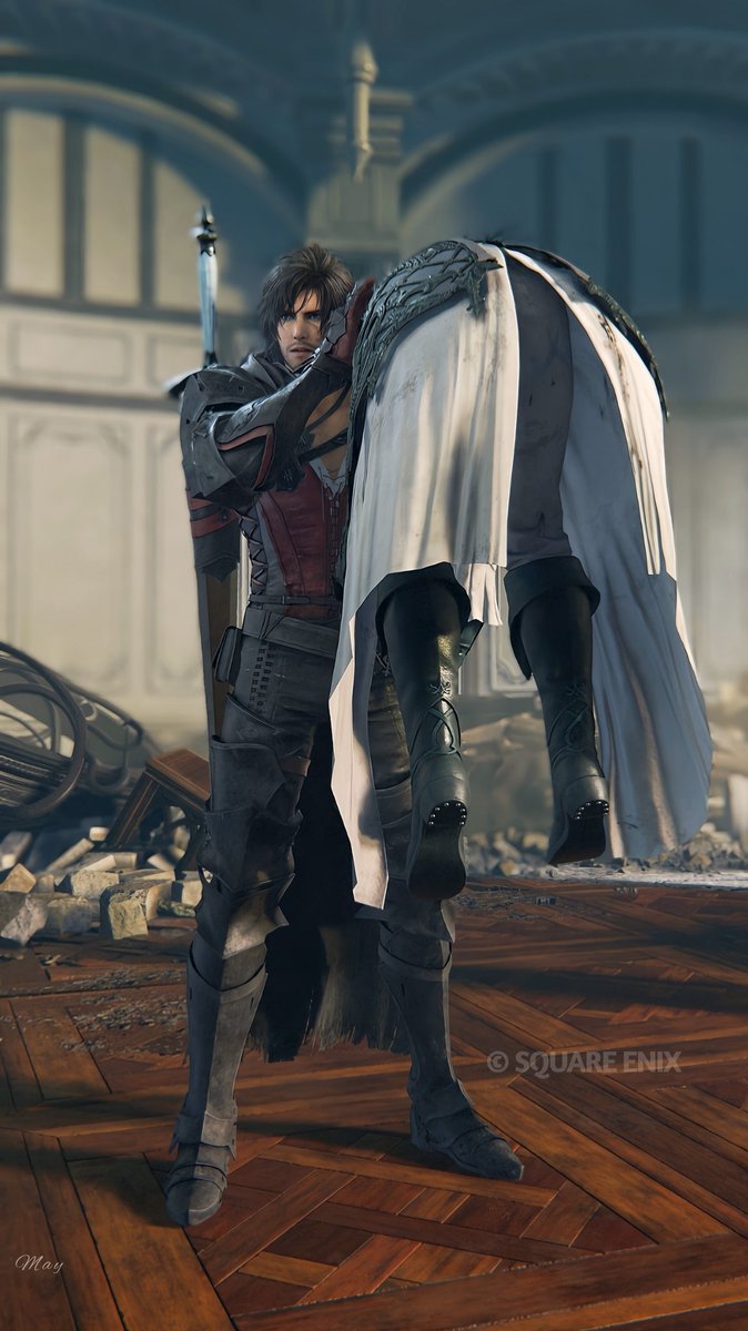 run4urlife1014's tweet image. 軽々と運ぶ男たち
Strong men

#FF16freecam #CliveRosfield #Sleipnir