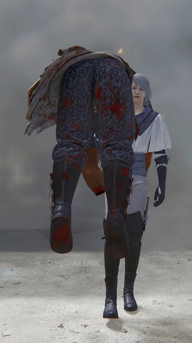 run4urlife1014's tweet image. 軽々と運ぶ男たち
Strong men

#FF16freecam #CliveRosfield #Sleipnir