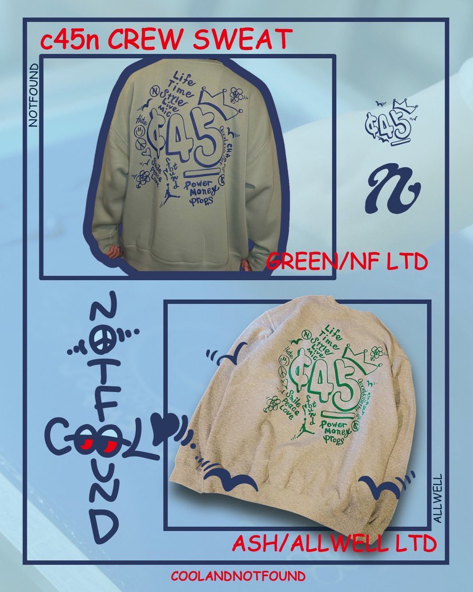 cool_045's tweet image. 土曜はZepp Nagoyaにて口喧嘩祭vs戦極に出ます🔥物販もやるので宜しくお願いします🔥
SWEATはGREENのみ販売です🙏