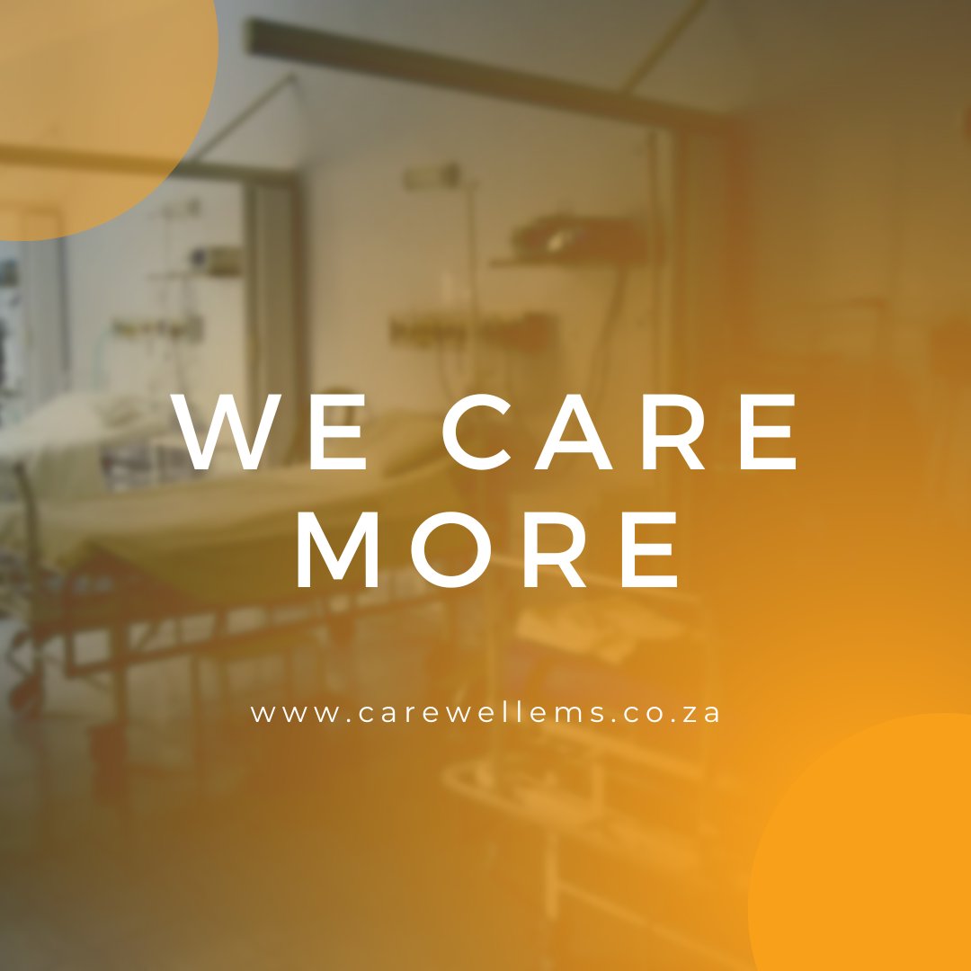 #wecare #wecarewell #EMS #EMERGENCY