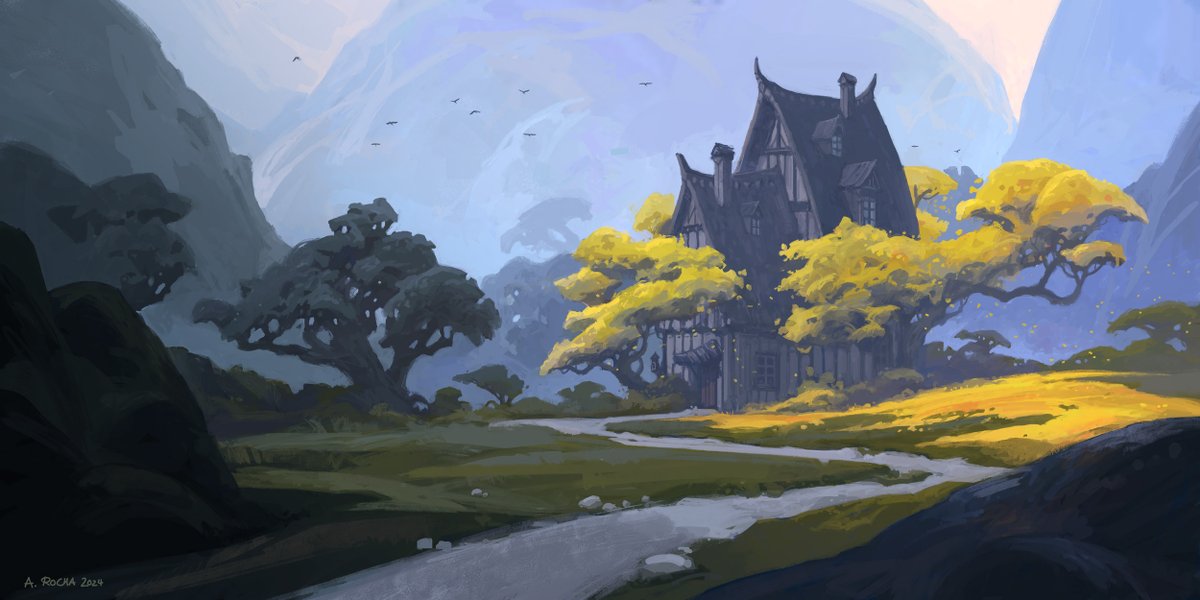 「A Selection of new artworks by Andreas R」|IAMAGのイラスト